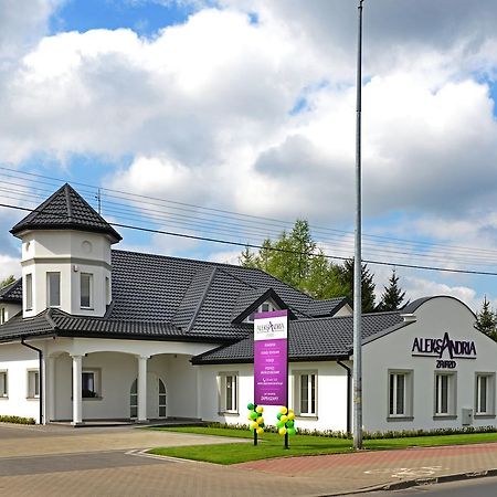 Zajazd Aleksandria Александрув-Лудзки Экстерьер фото